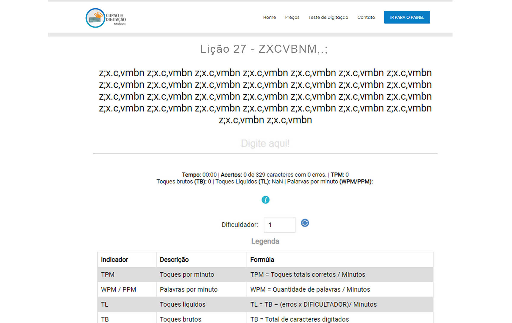 Arquivo de notícias do tutor online de digitação por toque AgileFingers -  2021