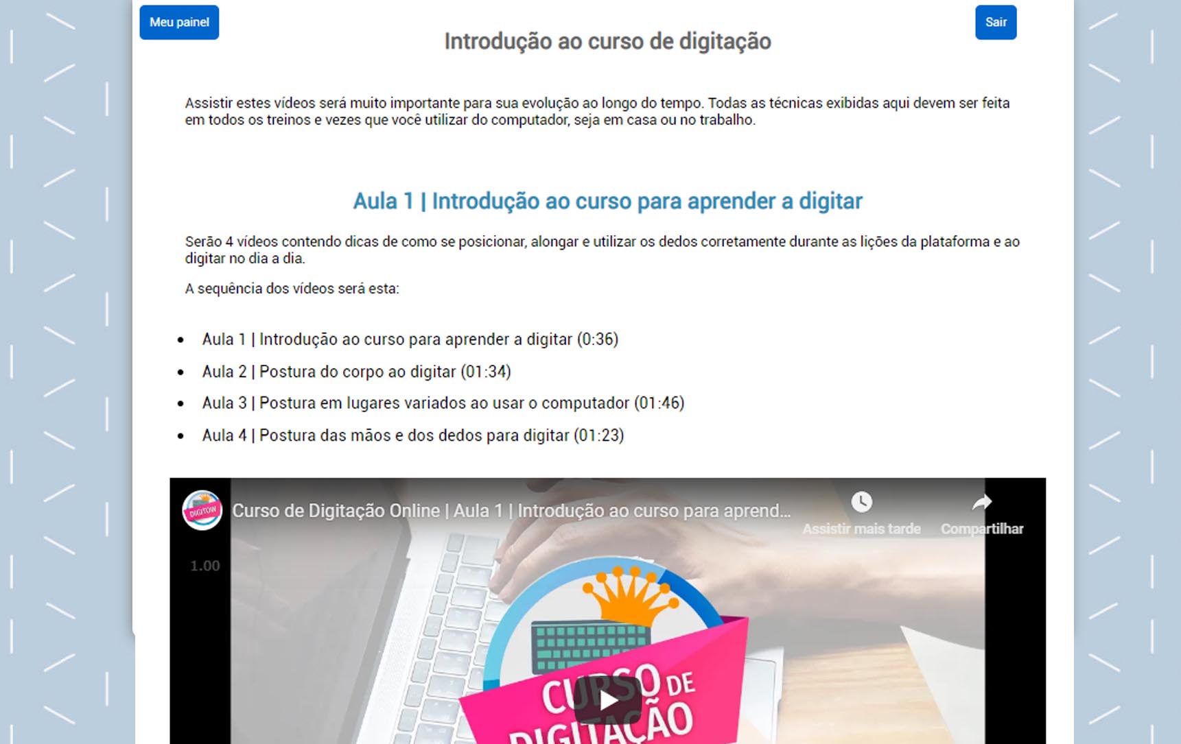 Curso de Digitação: APRENDER DIGITAR MAIS RÁPIDO