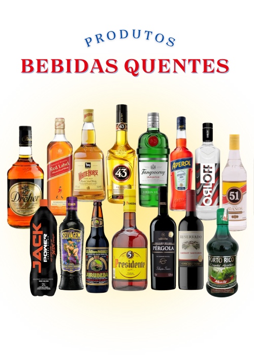 Bebidas Quentes
