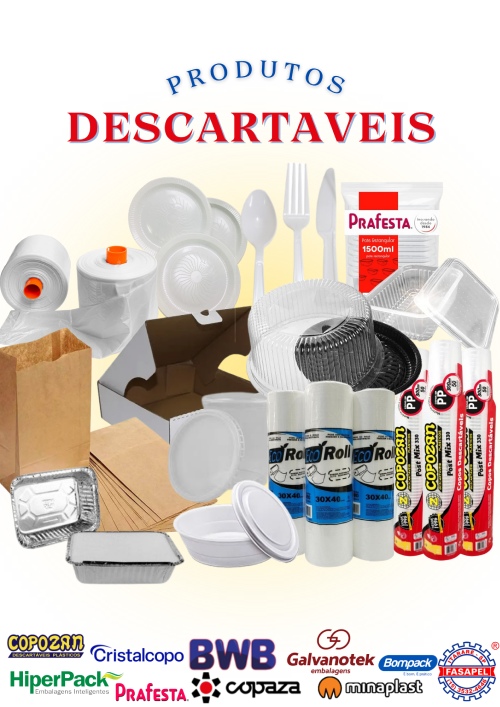 Produtos Descartáveis
