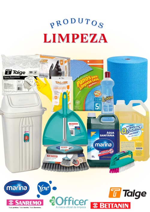 Produtos para Limpeza