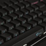 teclado para digitação mecanico