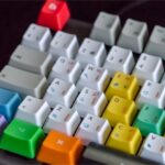 teclado para teste de digitação