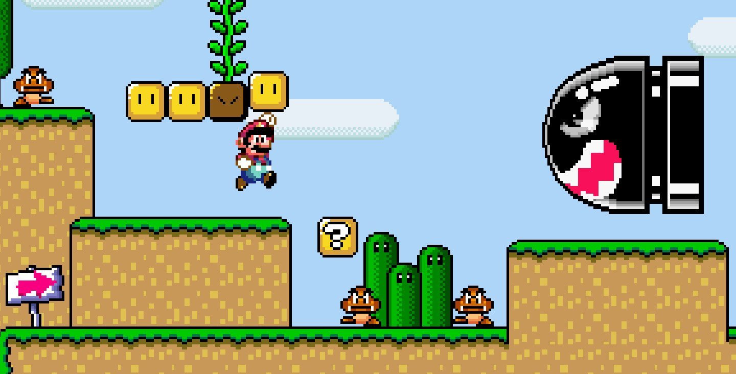 jogos para treinar digitacao e velocidade dos dedos no teclado - super mario