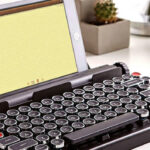 teclado ou maquina de escrever