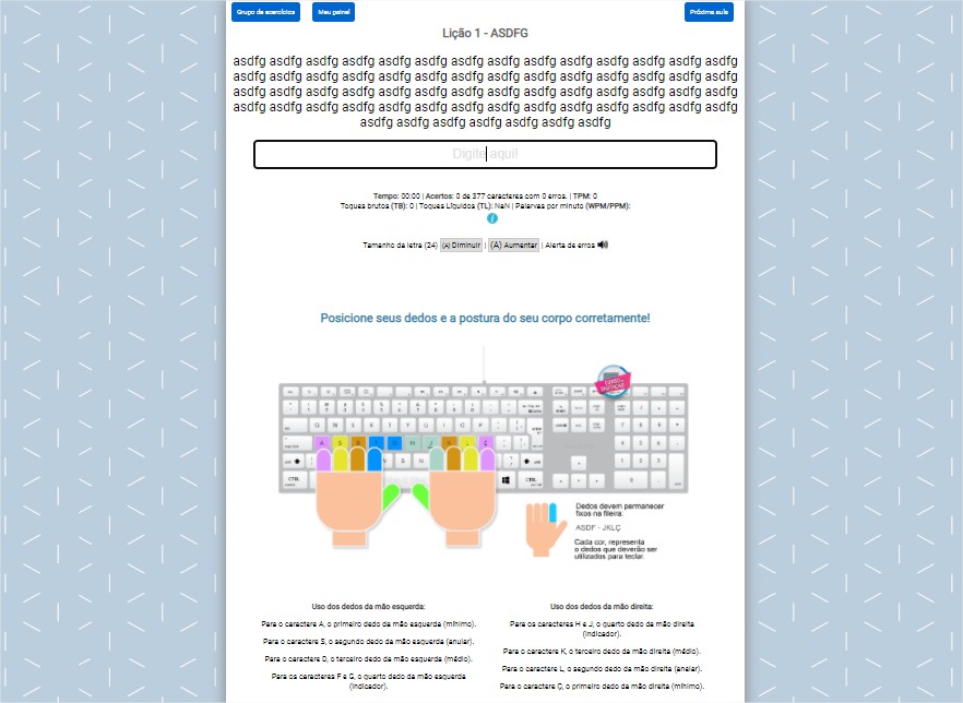 Digitação do Básico ao Especialista