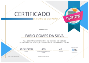 Curso de Digitação / Datilografia HJ - BEST Software 