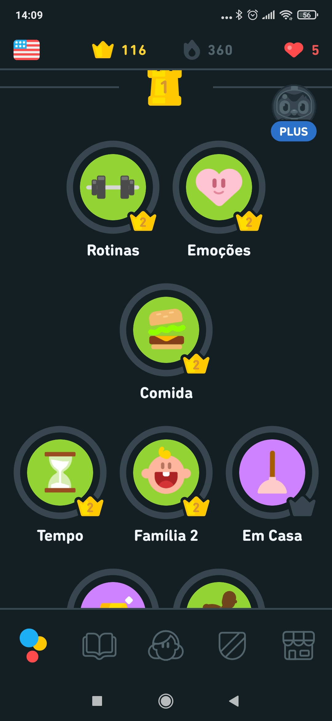 Analise de aplicativos e jogos Lingualeo, Duolingo e Allods online