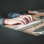 Como digitar com todos os dedos