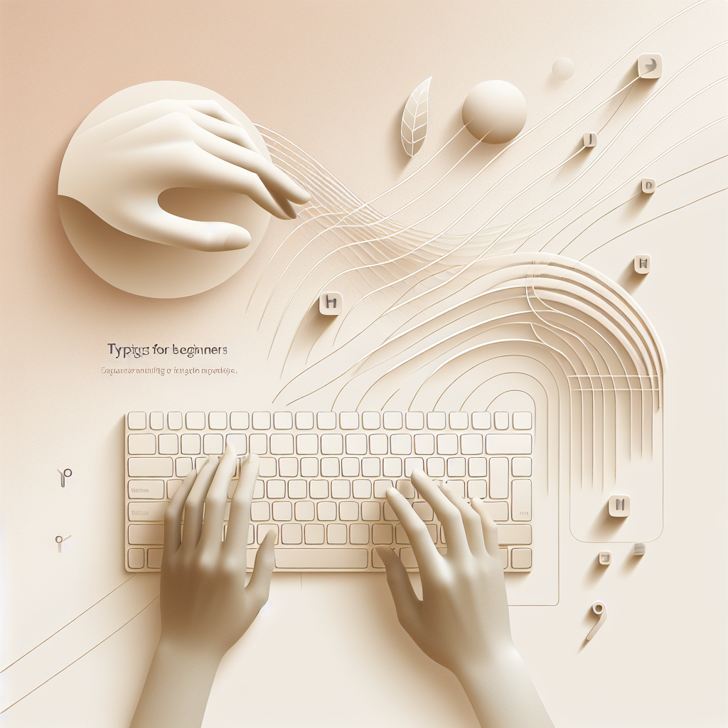 Digitação para iniciantes: guia completo do zero
