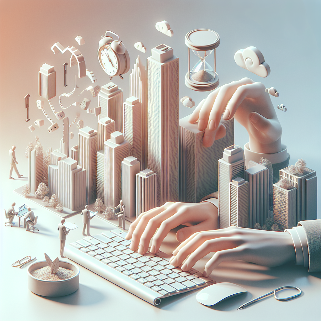 Como treinar digitação no trabalho sem perder produtividade