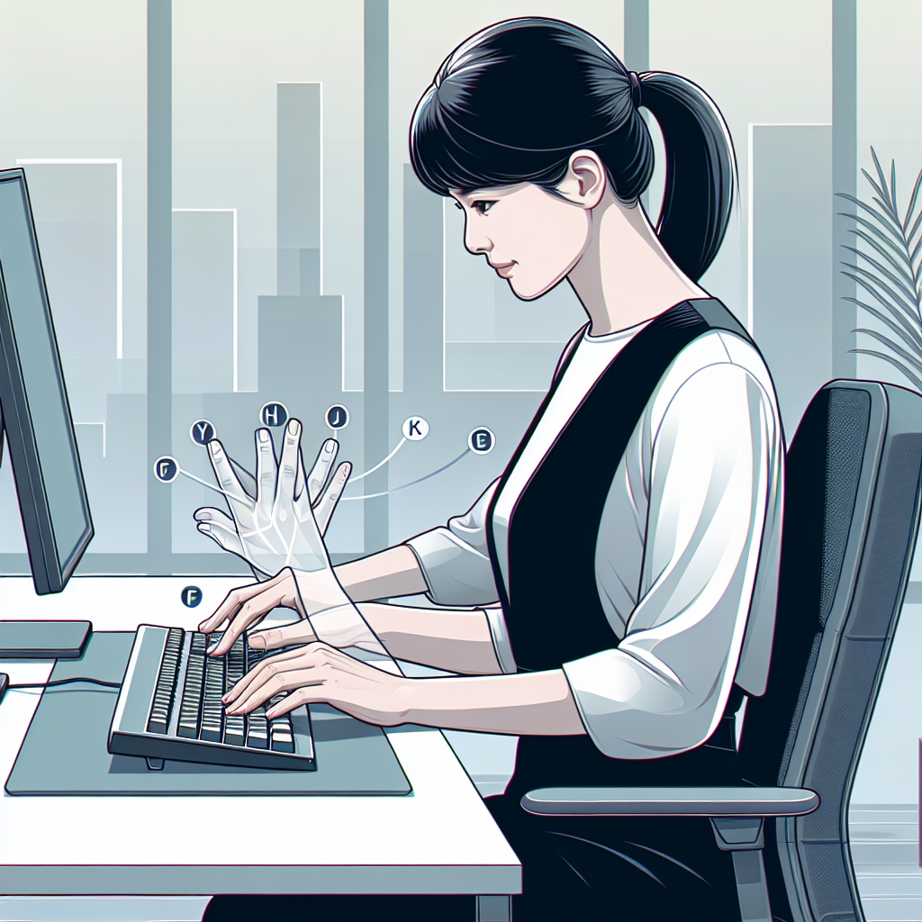 Como digitar sem olhar para o teclado: guia prático