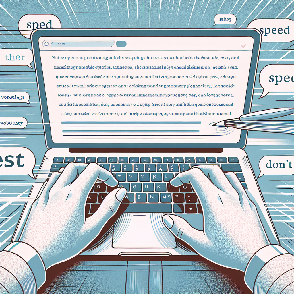 Digitação em inglês: treine e aumente sua velocidade