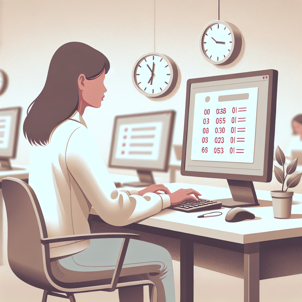 Digitação para Provas e Concursos: Melhores Práticas