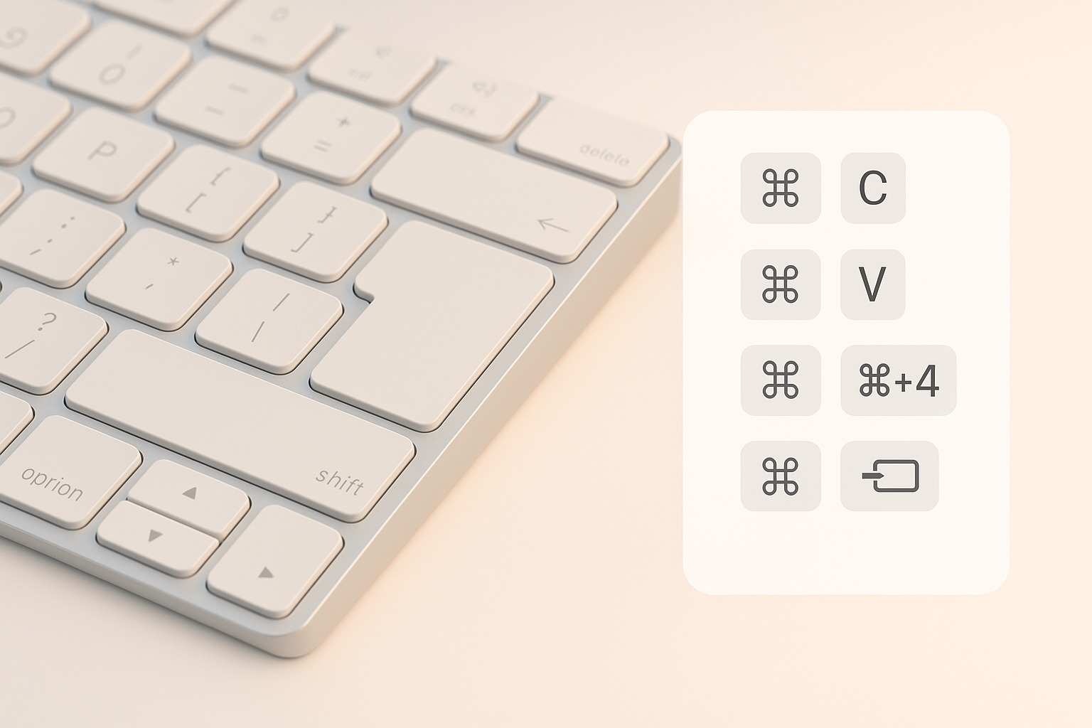 mac shortcuts