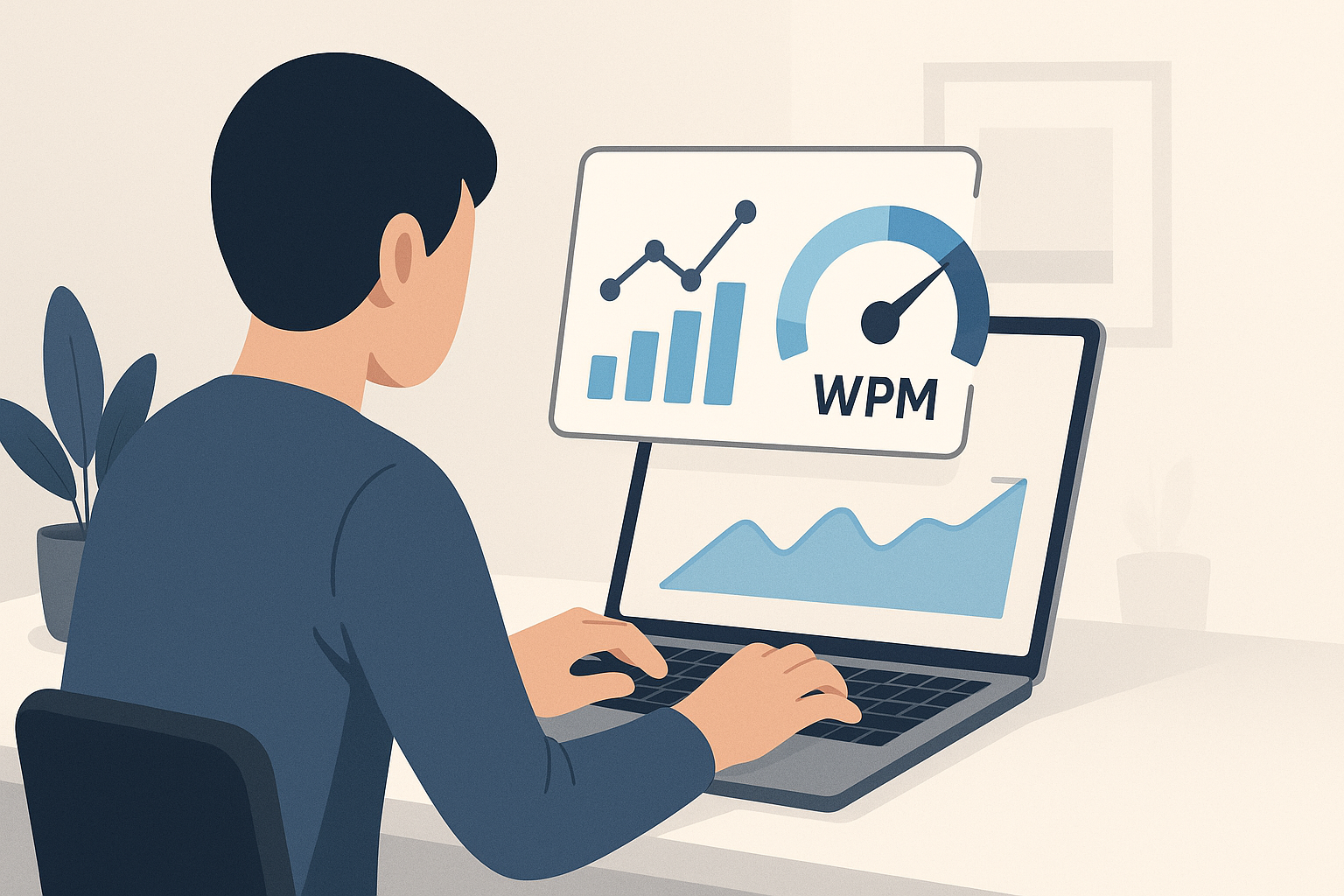 Como calcular WPM: passo a passo para medir sua digitação