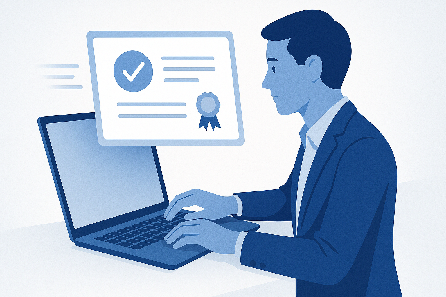 Certificado de Digitação: como conseguir e destacar no currículo